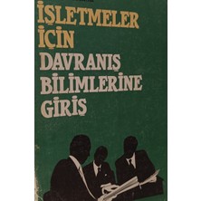 Kişisel Yayınlar Işletmeler Için Davranış Bilimlerine Giriş - Blaır J. Kolasa - 2.el Kitap