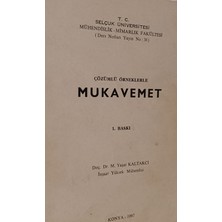 Kişisel Yayınlar Çözümlü Örneklerle Mukavemet - Yaşar Kaltakçı - 2.el Kitap