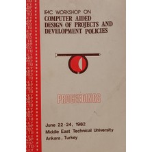 Kişisel Yayınlar Ifac Workshop On Computer Aided Design Of Projects And Development Policies - Kolektif - 2.el Kitap