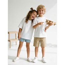 Baby Lory Kids Store Kısa Kol Oversize T-Shirt
