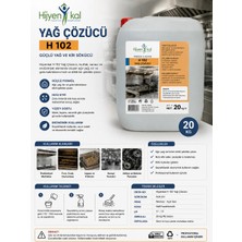 Hijyenkal Yağ Çözücü H 102 20 kg