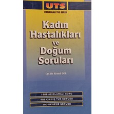 Kişisel Yayınlar Kadın Hastalıkları ve Doğum Soruları - Kemal Göl - 2.el Kitap