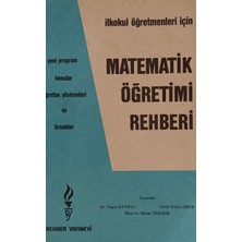 Kişisel Yayınlar Ilköğretimde Matematik Öğretimi Rehberi - Yaşar Baykul, E Sağlamer, H. Tekışık - 2.el Kitap