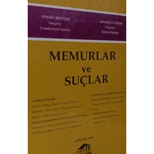 Kişisel Yayınlar Memurlar ve Suçlar - Ismail Malkoç, Mahmut Güler - 2.el Kitap