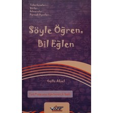 Kişisel Yayınlar Söyle Öğren Bil Eğlen - Güllü Aksel - 2.el Kitap