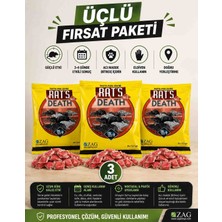Rat's Death 3 Paket  Fare Pastası (8X12.5GR) - Avantajlı Paket