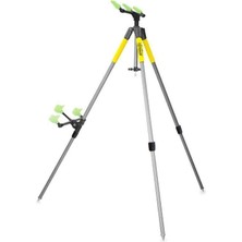 Captain 6806 Tripod Teleskobik 3lü Ayarlanabilir Kamış Sehpası 180CM