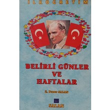 Kişisel Yayınlar Ilköğretim Okulları Için Belirli Günler ve Haftalar - Zeynep Pınar Salan - 2.el Kitap