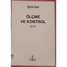 Kişisel Yayınlar Ölçme ve Kontrol - Salih Çelik - 2.el Kitap