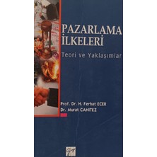 Kişisel Yayınlar Pazarlama Ilkeleri - Prof. Dr. H.ferhat Ecer Murat Canıtez - 2.el Kitap