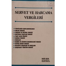 Kişisel Yayınlar Servet ve Harcama Vergileri / 1995 Yılı Ilk Baskısı - Galip Çelik - 2.el Kitap