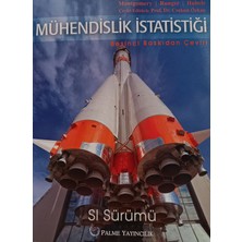 Kişisel Yayınlar Mühendislik Istatistiği Sı Sürümü - Douglas C. Montgomery - 2.el Kitap