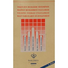 Kişisel Yayınlar Tekdüzen Muhasebe Sisteminde Maliyet Muhasebesi Uygulamaları Yılsonu-Yı - Islam Çankaya - 2.el Kitap