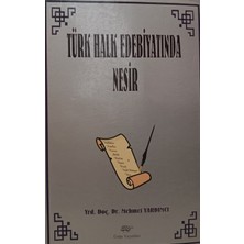 Kişisel Yayınlar Türk Halk Edebiyatında Nesir - Mehmet Yardımcı - 2.el Kitap