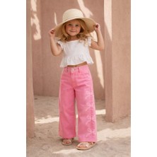 Baby Lory Kids Store Bol Paça Kurdale Desenli Pantolon