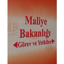Kişisel Yayınlar Maliye Bakanlığı Görev ve Yetkiler - Salahaddin Kardeş - 2.el Kitap