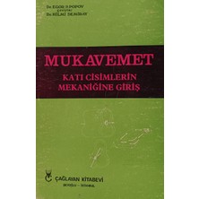 Kişisel Yayınlar Mukavemet - Katı Cisimlerin Mekaniğine Giriş - Egor P. Popov - 2.el Kitap
