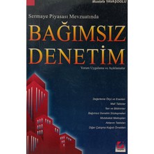Kişisel Yayınlar Sermaye Piyasası Mevzuatında Bağımsız Denetim - Yorum Uygulama ve A - Mustafa Yavaşoğlu - 2.el Kitap