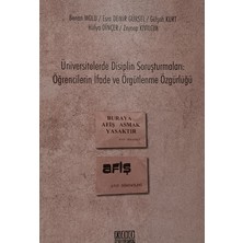 Kişisel Yayınlar Üniversitelerde Disiplin Soruşturmaları - Öğ - Benan Molu, Esra Demir Gürsel, Gülşah Ku - 2.el Kitap