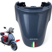 Koçak Motor Arora Mojito 50 Ön Çamurluk Nardo Gri