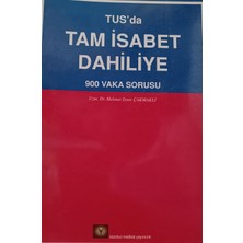 Kişisel Yayınlar Tus'da Tam Isabet Dahiliye 900 Vaka Sorusu - Mehmet Emre Çakmaklı - 2.el Kitap