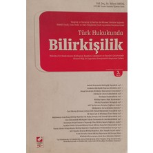 Kişisel Yayınlar Türk Hukukunda Bilirkişilik - Yahya Deryal - 2.el Kitap