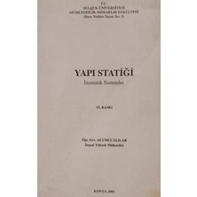 Kişisel Yayınlar Yapı Statiği Izostatik Sistemler - Ali Umucalılar - 2.el Kitap
