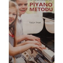 Kişisel Yayınlar Piyano Metodu, On Yaş Altı Çocuklar Için - Yalçın Iman - 2.el Kitap