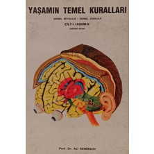 Kişisel Yayınlar Yaşamın Temel Kuralları Cilt 1 Kısım 2 - Prof. Dr. Ali Demirsoy - 2.el Kitap
