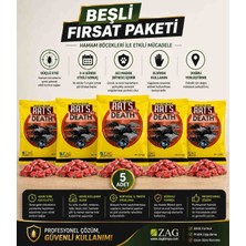 Rat's Death 5 Paket Fare Pastası (8×12.5gr) - Avantajlı Paket