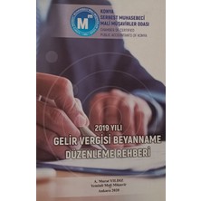Kişisel Yayınlar 2019 Yılı Gelir Vergisi Beyanname Düzenleme Rehberi - A. Murat Yıldız - 2.el Kitap