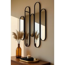100X85 cm Oval Konsol Aynası