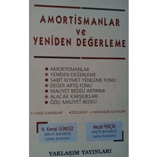 Kişisel Yayınlar Amortismanlar: Yeniden Değerleme ve Uygulma - Kemal Gündüz - 2.el Kitap