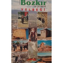 Kişisel Yayınlar Bozkır ve Çevresi Yelbeği - Bekir Tosun - 2.el Kitap