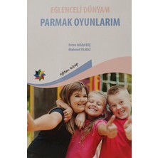 Kişisel Yayınlar Eğlenceli Dünyam Parmak Oyunlarım - Evren Jülide Koç - 2.el Kitap