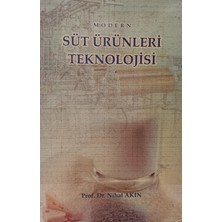 Kişisel Yayınlar Modern Süt Teknolojisi Ürünleri - Nihat Akın - 2.el Kitap