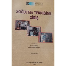 Kişisel Yayınlar Soğutma Tekniğine Giriş - Nuri Özkol - 2.el Kitap
