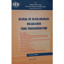 Kişisel Yayınlar Ulusal ve Uluslararası Belgelerde Türk Yükseköğretimi - Osman Şahin - 2.el Kitap