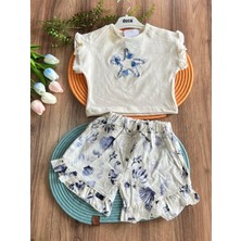 Saye Kids Denizyıldızlı Kız Çocuk Takım