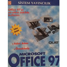Kişisel Yayınlar Adım Adım Örneklerle  Mıcrosoft  Offıce  97  - Peter Aıtken*jennıfer Fulton*sue Plumley - 2.el Kitap