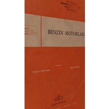 Kişisel Yayınlar Benzin Motorları (Orta Dereceli Endüstriyel Teknik Öğret - Ibrahim Özdamar-Bilal Yelken - 2.el Kitap