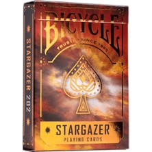 Bicycle Stargazer 202 Premium Oyun Kağıdı Limited Edition Koleksiyonluk Iskambil Kartları Destesi