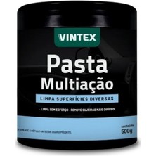 Vonixx Vintex Pasta Multiacao - Kuru Temizlik Için Çok Amaçlı Temizlik Macunu - 500 gr