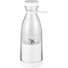 Zero Land Depomix Şarjlı Taşınabilir Bler 380 ml USB Kablosuz Smoothie ve Meyve Karıştırıcı
