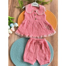 Saye Kids Bayramlık Kız Bebek Takım