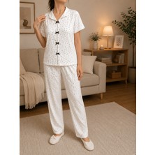 Miss Nilens Soft Bukle Kumaş Rahat Kesim Pijama Takımı