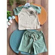 Saye Kids Erkek  Bebek Yazlık Takım