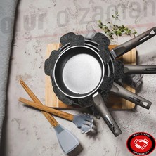 Olur O Zaman Keçe Tava ve Tencere Koruyucu - Çizilme Önleyici Ayırıcı 12 Adet