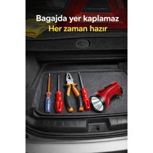 Toptancı Amca Zorunlu Trafik Seti Tornavida Pense Trafik Feneri 5 Parça Araç Seti