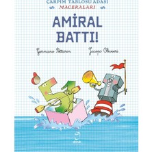 Doruk Yayınları Amiral Battı! - Çarpım Tablosu Adası Maceraları